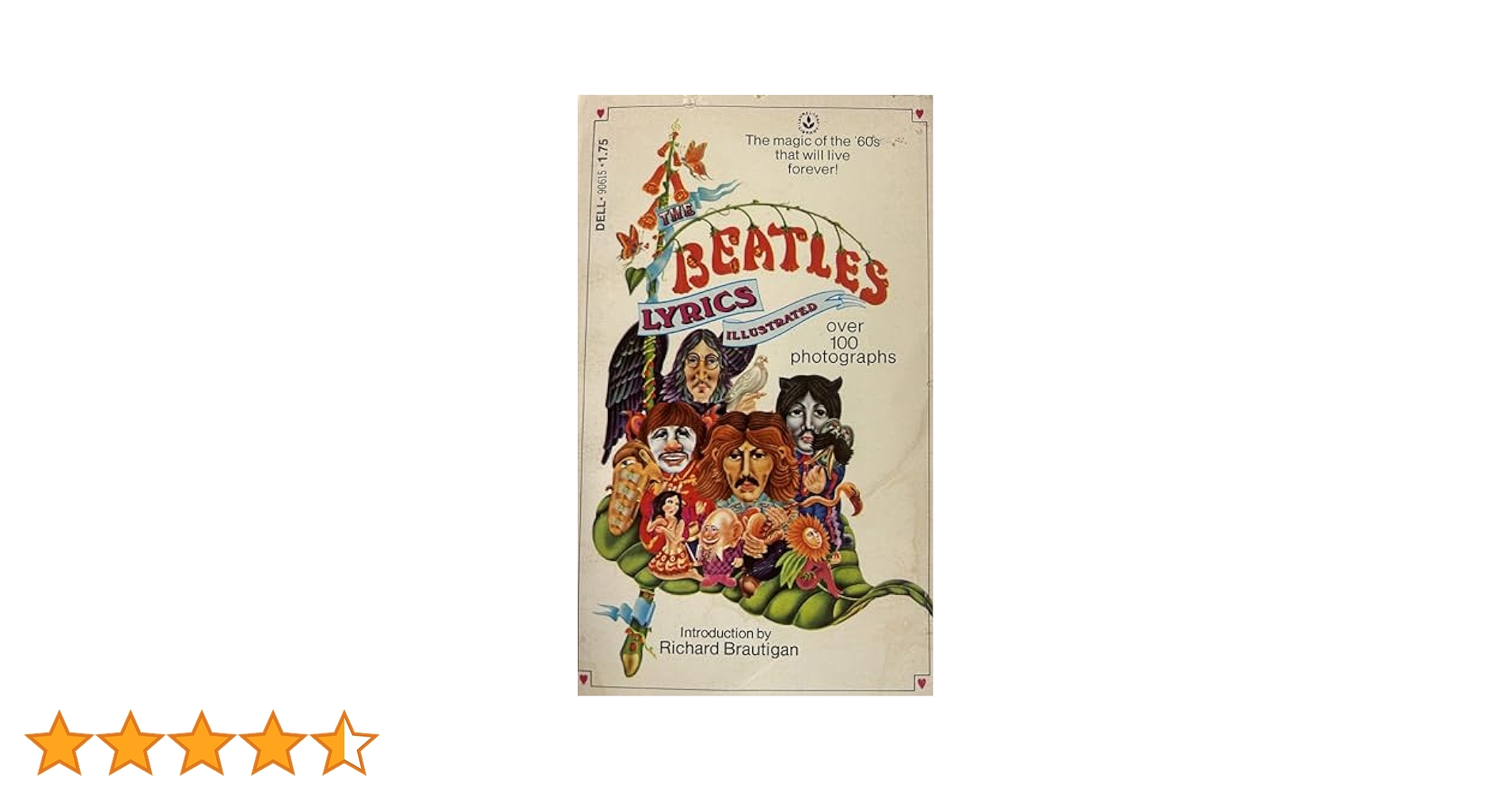 Amazon.co.jp: The Beatles Lyrics Illustrated : Beatles: 洋書